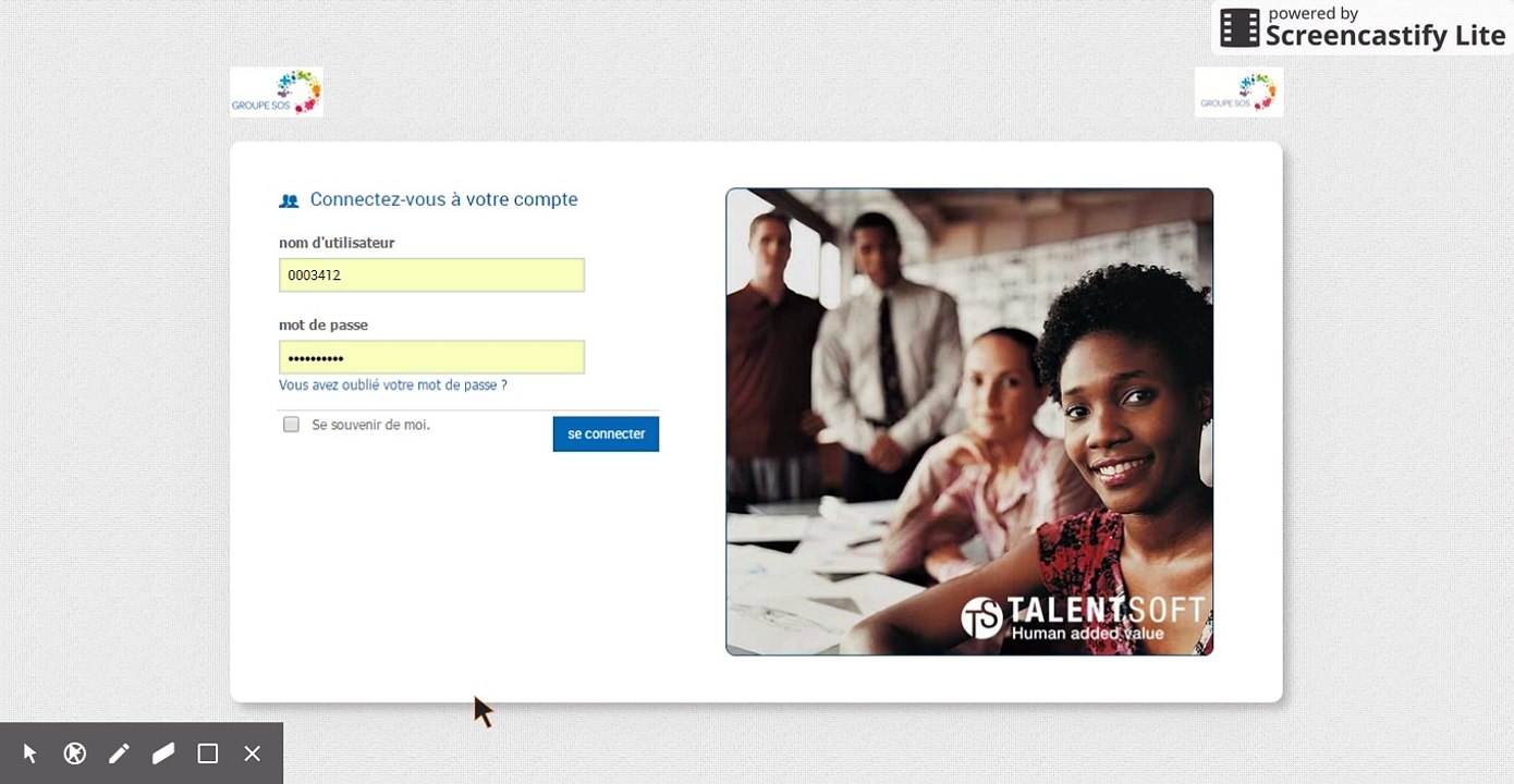 EHPSOS: Identification et découverte de l'interface