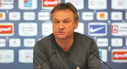 Frédéric Hantz avant MHSC vs TFC