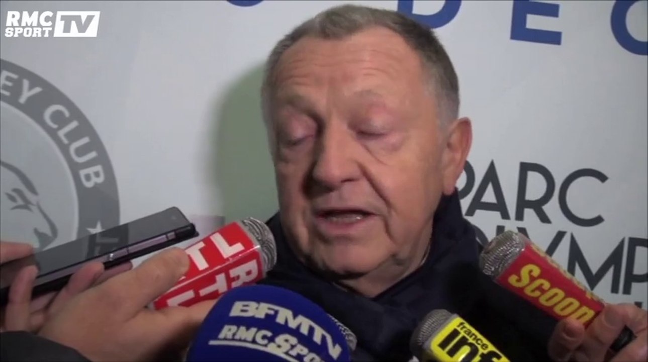PSG-OL : Aulas avait "envie de pleurer"