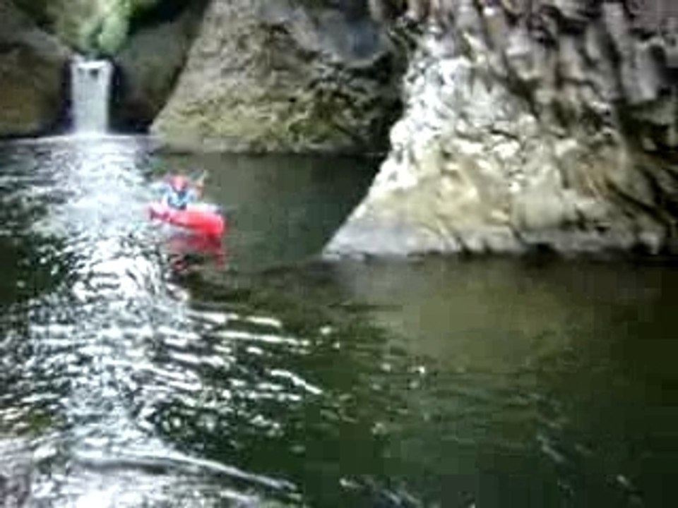 chute en wavehopper