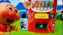 Rock paper scissors automatic vending machine toys with anpanman❤Anime Toy Kids toys kids animation