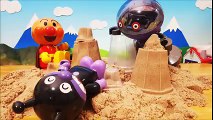 Sand!❤Anpanman play! Toys anime Toy Kids toys kids animation anpanman