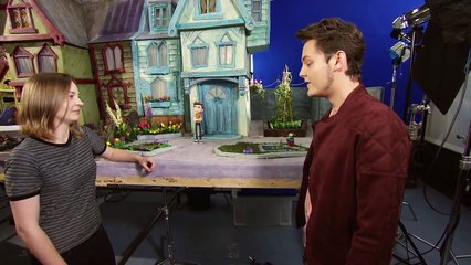 Behind the scenes of Scream Street CBBC