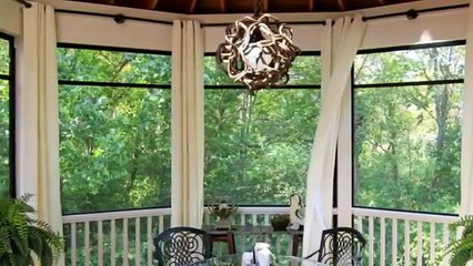 Шторы на люверсах своими руками  стильно и практично