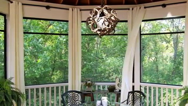 Шторы на люверсах своими руками стильно и практично