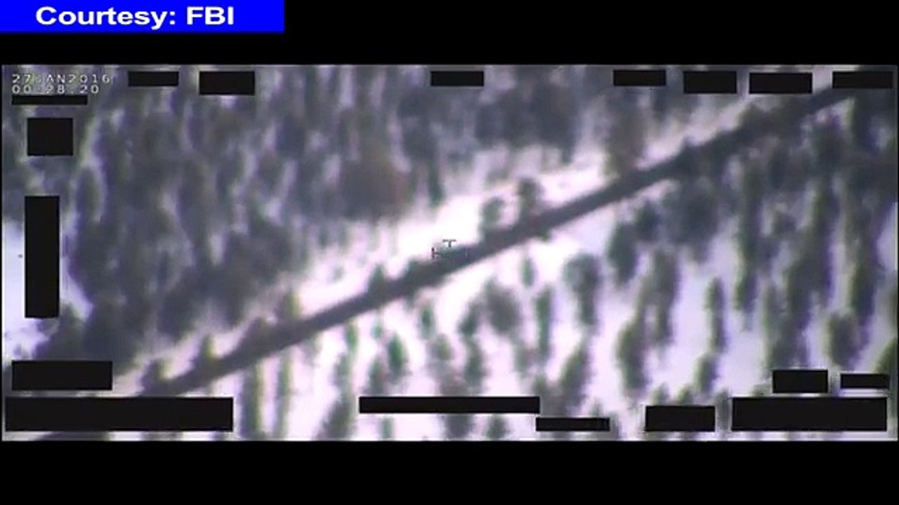 FBI Video Shooting of Oregon protester | Joint FBI and OSP Operation | America (News World)