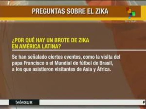 ¿cómo llegó el virus zika a América Latina?