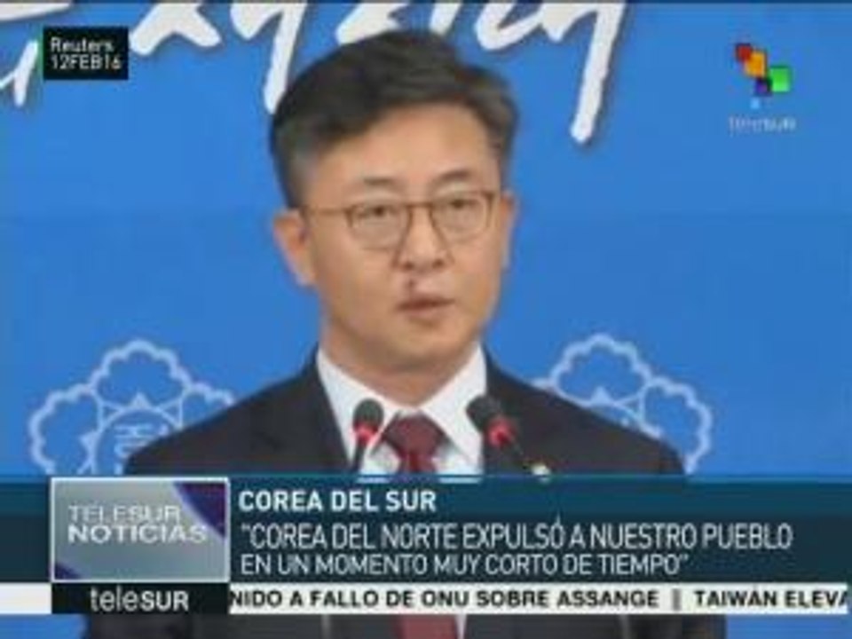 Seúl critica expulsión de trabajadores surcoreanos en Corea del Norte