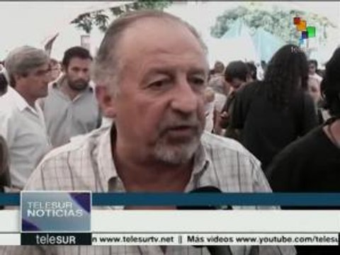 Trabajadores argentinos se movilizarán contra despidos masivos