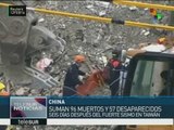 Asciende a 94 el número de muertos en terremoto de Taiwán
