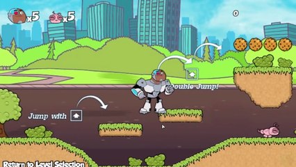 Teen Titans Grab That Grub - Teen Titans Go Games for Kids