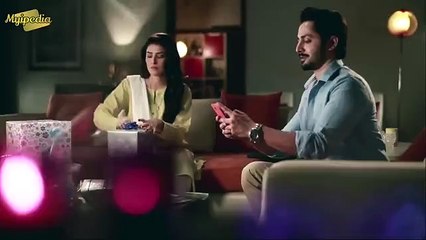 Ayeza Khan With Her Husband Olx Pakistan TVC Commercial