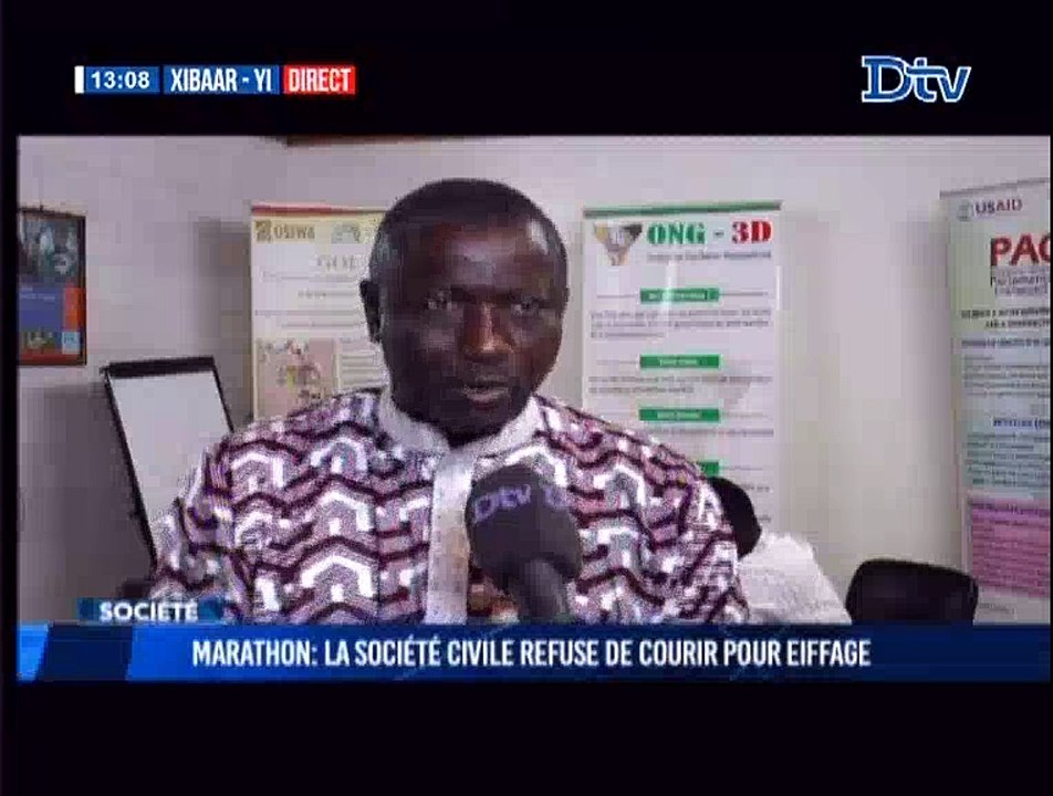 La société civile refuse de courir pour Eiffage