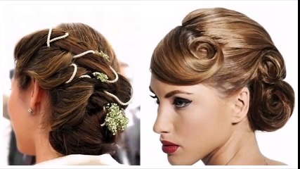 Модные прически на Новый год