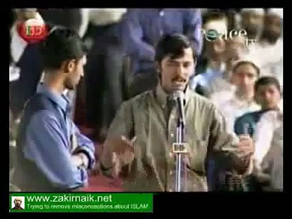 Dr. Zakir Naik Videos. Is non Muslim cant touch Quran, Can a non Muslim Embrace_Hug Muslim-