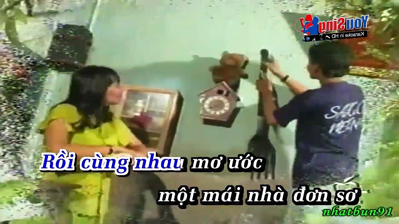 Căn Nhà Mộng Ước_Trọng Phúc-Karaoke
