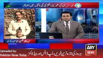 ARY News Headlines 5 January 2016, Report on Quetta Cold Weather and Problems