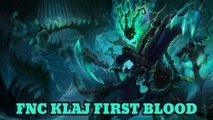 2016 EU LCS Spring - Week 5 Highlights: FNC Klaj First Blood - Welcome to LCS
