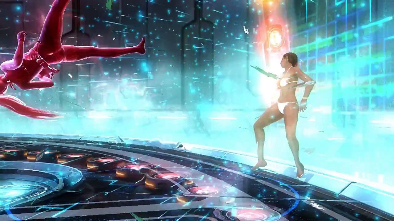DEAD OR ALIVE 5 LAST ROUND - Tráiler del DLC de San Valentín 2016