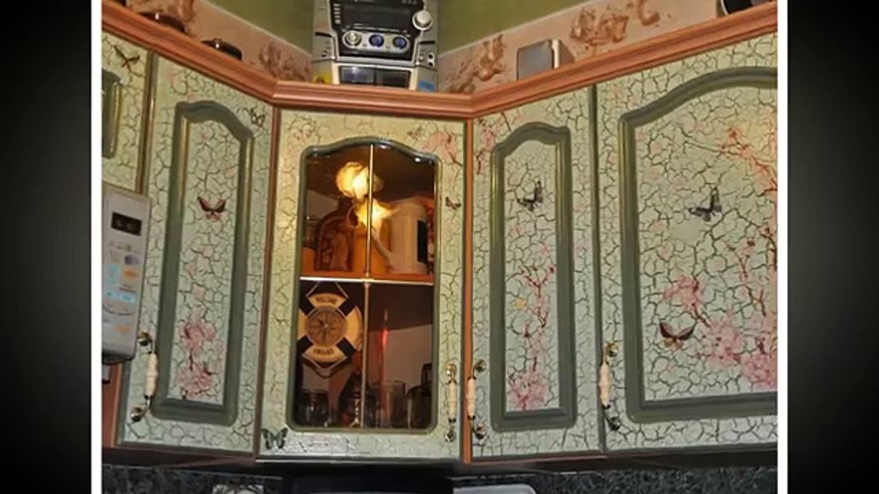Декупаж мебели  вторая жизнь старых вещей