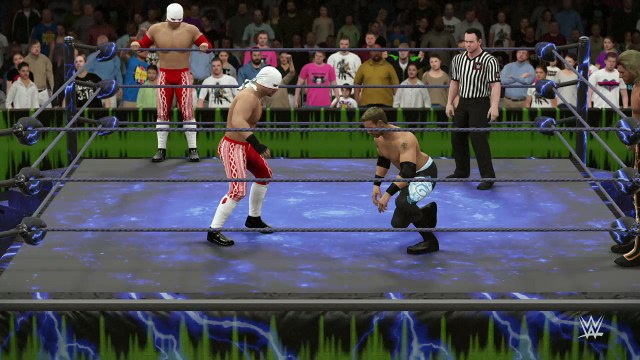 WWE 2K16 los matadores v edge & christian