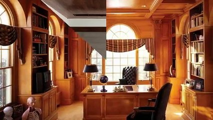 Деревянный потолок в доме  уют и тепло