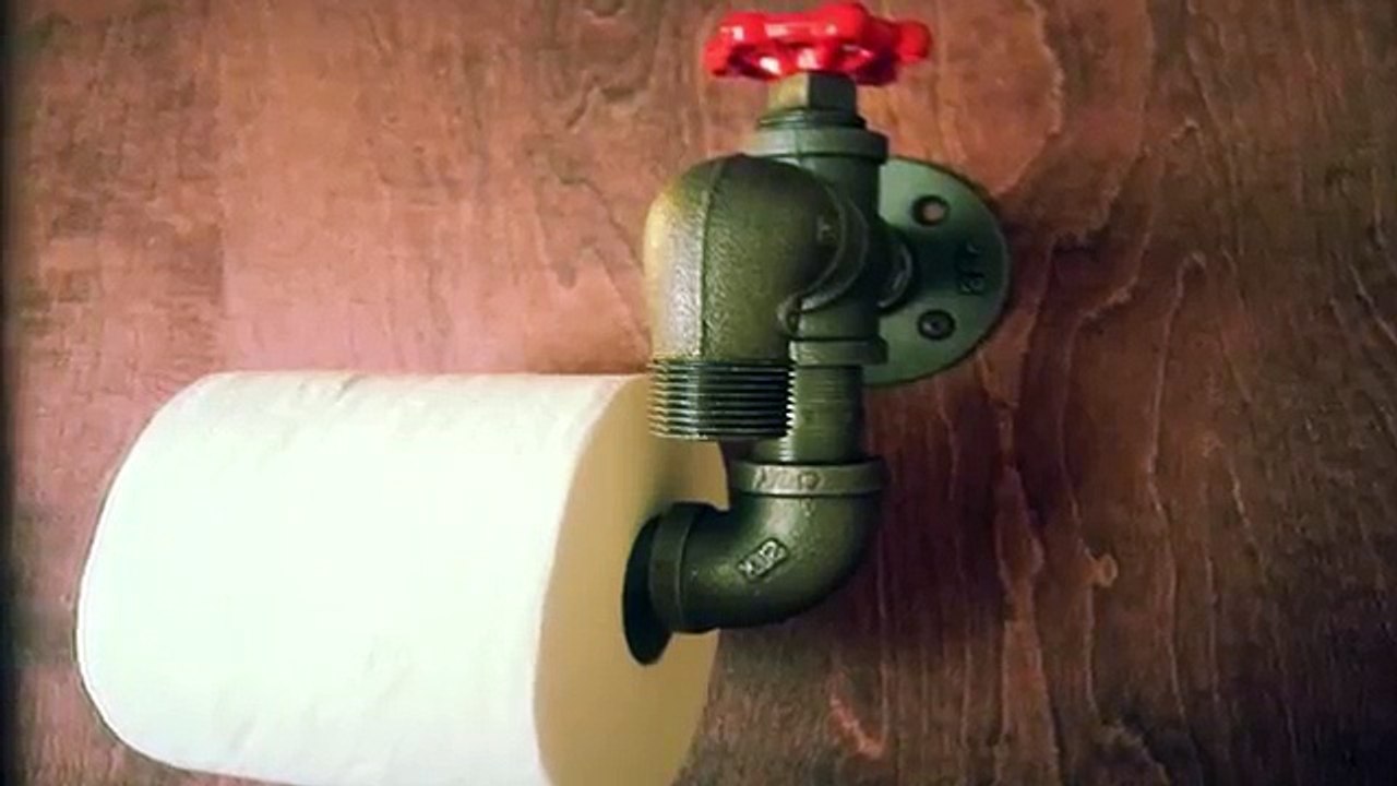 Держатель для туалетной бумаги
