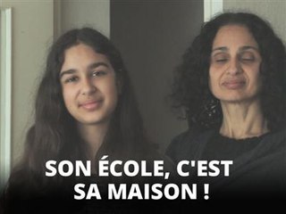 À 13 ans, Yasmine est autonome et ne va plus à l'école