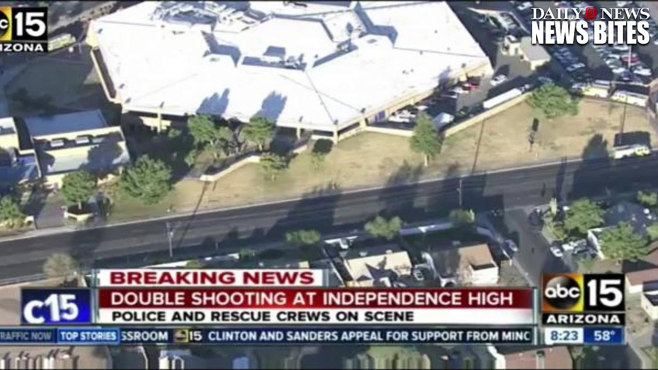 BREAKING NEWS- Arizona High School 'DOUBLE' Shooting