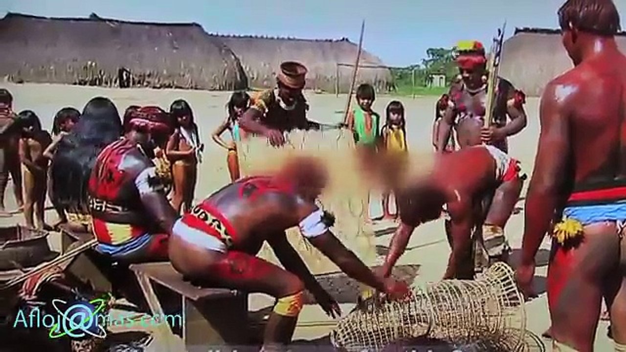 A TRIBE WITH RARE CUSTOMS LATIN AMERICAN