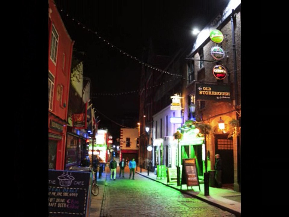 1er voyage en Irlande :)