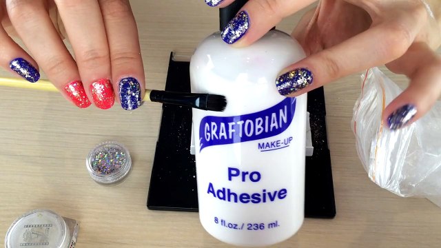 РЕСНИЦЫ для новогоднего макияжа 2016-Искусственный снег-Своими руками