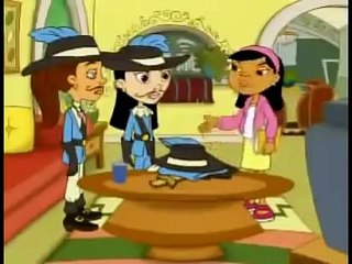 Maya and Miguel Friends Forever