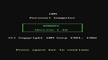 Bill Gates' Own Game! - Let's Remember- Donkey! - DOS PC Game