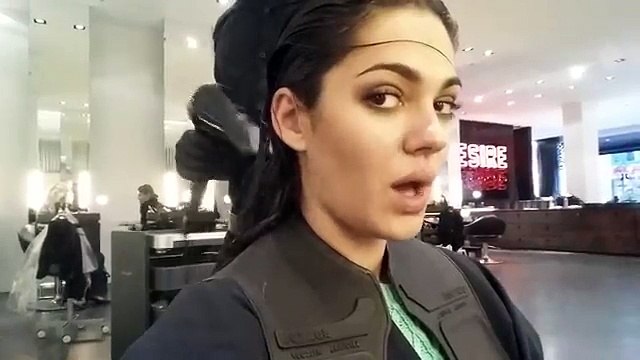 before, during, after BRAZILIAN BLOW OUT | Anti Frizz | glatte HAARE