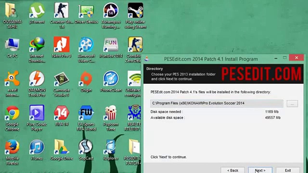 Patch 4.1 PES 2014 - Game PC Trailer [HD]
