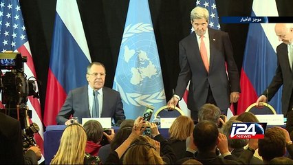 القوى العظمى تتفق على وقف إطلاق النار وإيصال المساعدات في سوريا