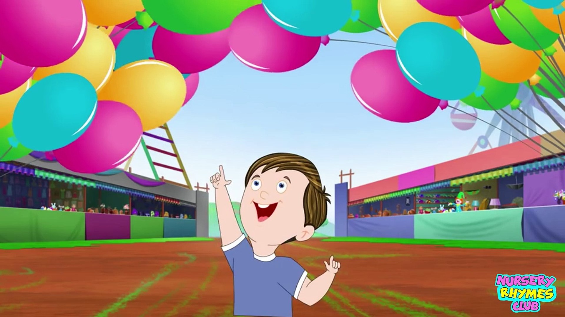 Balloon Song _ Gubbare Hindi Rhyme for Children _ Nursery Rhymes for  Children - video Dailymotion