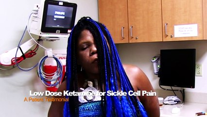 Low Dose Ketamine for Sickle Cell Pain
