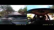 Passengers get a scary surprise while driving **Volume**
