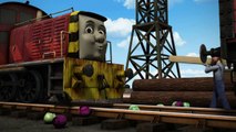 Cranky and Chaos at Brendam Docks | Thomas & Friends