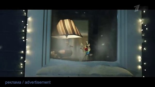 Реклама Барни - новогодняя реклама Барни - печенье Барни