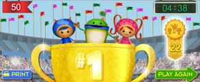 Equipo Umizoomi! Juego de Bicis de Nick Jr