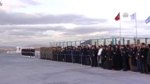 Şehit Polis Memuru Yılmaz'ın Cenazesi, Uçakla Konya'ya Getirildi