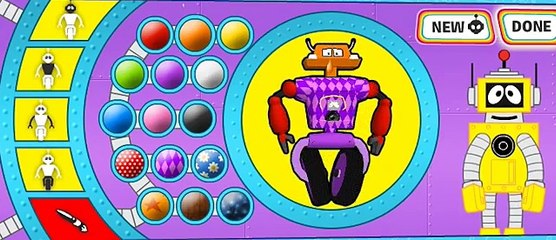 Yo Gabba Gabba! Plexs Robot Creation Station! Fun Gameplay for kids!