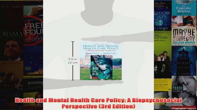 Download PDF Health and Mental Health Care Policy A Biopsychosocial Perspective 3rd Edition FULL FREE