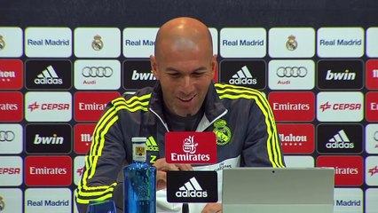 24e j. - Zidane : "Toujours se remettre en question"