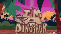 Dinosaurs Cartoons For Children To Learn & Enjoy | Learn Dinosaur Facts By HooplakidzTV