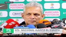 Reinaldo Rueda habló sobre los ocho jugadores de Nacional convocados a la Selección