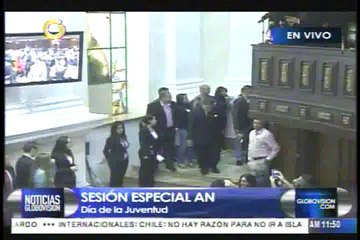 Así llegó Nacho a la Asamblea Nacional